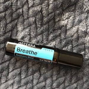 New doTERRA Breathe Touch roller bottle